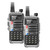 2 x Baofeng UV-S9 Tri-Band VHF/UHF Walkie Talkie Long Range 2 Way Radio  2 x Baofeng UV-S9 Tri-Band VHF/UHF Walkie Talkie Long Range 2 Way Radio