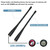 2 x Baofeng UV-S9 Tri-Band VHF/UHF Walkie Talkie Long Range 2 Way Radio  2 x Baofeng UV-S9 Tri-Band VHF/UHF Walkie Talkie Long Range 2 Way Radio