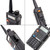 2 x Baofeng UV-5RT VHF/UHF 8W Dual Band Walkie Talkies Long Range Two Way Radio Interphone 