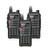 3 x Baofeng UV-S9 Tri-Band VHF/UHF Black Walkie Talkies long Range Ham Radio  3 x Baofeng UV-S9 Tri-Band VHF/UHF Black Walkie Talkies long Range Ham Radio