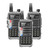 3 x Baofeng UV-S9 Tri-Band VHF/UHF Silver Walkie Talkies Long Range FM Radio  3 x Baofeng UV-S9 Tri-Band VHF/UHF Silver Walkie Talkies Long Range FM Radio