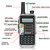 3 x Baofeng UV-S9 Tri-Band VHF/UHF Silver Walkie Talkies Long Range FM Radio  3 x Baofeng UV-S9 Tri-Band VHF/UHF Silver Walkie Talkies Long Range FM Radio