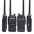 Baofeng UV-S9 Tri-Band VHF/UHF Black Walkie Talkie + Speaker Mic + Programming Cable  Baofeng UV-S9 Tri-Band VHF/UHF Black Walkie Talkie + Speaker Mic + Programming Cable