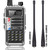 Baofeng UV-S9 VHF/UHF Tri-Band 8W Silver Walkie Talkie Ham Radio + Speaker Mic + USB Cable  Baofeng UV-S9 VHF/UHF Tri-Band 8W Silver Walkie Talkie Ham Radio + Speaker Mic + USB Cable