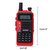 Baofeng UV-S9 Tri-Band VHF/UHF Red Walkie Talkie Two Way Radio W/ Speaker Mic & Programming Cable  Baofeng UV-S9 Tri-Band VHF/UHF Red Walkie Talkie Two Way Radio W/ Speaker Mic & Programming Cable