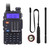 Baofeng UV-5RT 8W VHF/UHF Walkie Talkie Ham Radio + 18.8 inch Foldable CS Tactical Antenna  Baofeng UV-5RT 8W VHF/UHF Walkie Talkie Ham Radio + 18.8 inch Foldable CS Tactical Antenna