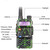 BAOFENG UV-5R Dual Band Green UHF/VHF Walkie Talkie 2 Way Radio with LED Display VOX + CS Tactical Antenna  BAOFENG UV-5R Dual Band Green UHF/VHF Walkie Talkie 2 Way Radio with LED Display VOX + CS Tactical Antenna