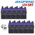 10X Baofeng UV-5RT 8W Walkie Talkie VHF/UHF 136-174/400-520MHz Two Way FM Ham Radio Receiver Long Range + Earpiece + Cable  10X Baofeng UV-5RT 8W Walkie Talkie VHF/UHF 136-174/400-520MHz Two Way FM Ham Radio Receiver Long Range + Earpiece + Cable
