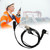 2 Pin Security Air Tube Walkie Talkie Headset/Earpiece Mic Ear-hook For Motorola 