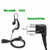 2 Pin Security Walkie Talkie Headset/Earpiece Mic Ear-hook For Motorola Radio  2 Pin Security Walkie Talkie Headset/Earpiece Mic Ear-hook For Motorola Radio