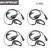 4X 2Pin Headset Earpiece Mic For Baofeng UV-5R UV-82 BF-888s Radio Walkie Talkie  4X 2Pin Headset Earpiece Mic For Baofeng UV-5R UV-82 BF-888s Radio Walkie Talkie