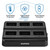 Six-Way Charger for Baofeng UV-5R series - 6 Batteries / Radios same time 