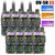 8 x Baofeng UV-5R III Tri-Band Walkie Talkies 5W Green Two Way Radio Scanner  8 x Baofeng UV-5R III Tri-Band Walkie Talkies 5W Green Two Way Radio Scanner