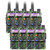 8 x Baofeng UV-5R III Tri-Band Walkie Talkies 5W Green Two Way Radio Scanner  8 x Baofeng UV-5R III Tri-Band Walkie Talkies 5W Green Two Way Radio Scanner
