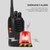 Baofeng BF-888S UHF Walkie Talkie Long Range VOX Two Way Radio + Earpiece 