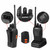 3X Baofeng BF-888S UHF Walkie Talkie Long Range VOX Two Way Radio + Earpiece 
