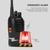 3X Baofeng BF-888S UHF Walkie Talkie Long Range VOX Two Way Radio + Earpiece 