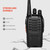 3X Baofeng BF-888S UHF Walkie Talkie Long Range VOX Two Way Radio + Earpiece 