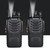 4X Baofeng BF-888S UHF Walkie Talkie Long Ra2-1nge VOX Two Way Radio + Earpiece  4X Baofeng BF-888S UHF Walkie Talkie Long Ra2-1nge VOX Two Way Radio + Earpiece