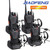 4X Baofeng BF-888S UHF Walkie Talkie Long Ra2-1nge VOX Two Way Radio + Earpiece  4X Baofeng BF-888S UHF Walkie Talkie Long Ra2-1nge VOX Two Way Radio + Earpiece