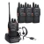 4X Baofeng BF-888S UHF Two Way Radio + Earpiece