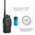 Baofeng BF-888S UHF Walkie Talkie | Battery Capacity