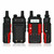 4 X BAOFENG UV-10R 10W Dual-Band VHF UHF Walkie Talkies Long Range FM Two Way Radio  4 X BAOFENG UV-10R 10W Dual-Band VHF UHF Walkie Talkies Long Range FM Two Way Radio
