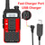 BAOFENG UV-10R 10W Dual-Band VHF/UHF 136-174/400-520MHz Walkie Talkies Long Range FM Two Way Radio + Speaker Mic + USB Cable  BAOFENG UV-10R 10W Dual-Band VHF/UHF 136-174/400-520MHz Walkie Talkies Long Range FM Two Way Radio + Speaker Mic + USB Cable