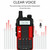 BAOFENG UV-10R 10W Dual-Band VHF/UHF 136-174/400-520MHz Walkie Talkies Long Range FM Two Way Radio + Speaker Mic + USB Cable  BAOFENG UV-10R 10W Dual-Band VHF/UHF 136-174/400-520MHz Walkie Talkies Long Range FM Two Way Radio + Speaker Mic + USB Cable