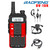BAOFENG UV-10R 10W Dual-Band VHF/UHF 136-174/400-520MHz Walkie Talkies Long Range FM Two Way Radio + Speaker Mic + USB Cable  BAOFENG UV-10R 10W Dual-Band VHF/UHF 136-174/400-520MHz Walkie Talkies Long Range FM Two Way Radio + Speaker Mic + USB Cable