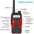 BAOFENG UV-10R 10W Dual-Band VHF/UHF 136-174/400-520MHz Walkie Talkies Long Range FM Two Way Radio + Programming Cable  BAOFENG UV-10R 10W Dual-Band VHF/UHF 136-174/400-520MHz Walkie Talkies Long Range FM Two Way Radio + Programming Cable