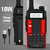 BAOFENG UV-10R 10W Dual-Band VHF/UHF 136-174/400-520MHz Walkie Talkies Long Range FM Two Way Radio + Programming Cable  BAOFENG UV-10R 10W Dual-Band VHF/UHF 136-174/400-520MHz Walkie Talkies Long Range FM Two Way Radio + Programming Cable