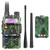 BAOFENG UV-5R III Tri-Band UHF/VHF Walkie Talkie Two Way Ham Radio Transceiver + 1 Extra Battery  BAOFENG UV-5R III Tri-Band UHF/VHF Walkie Talkie Two Way Ham Radio Transceiver + 1 Extra Battery