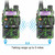BAOFENG UV-5R III Tri-Band UHF/VHF Walkie Talkie Two Way Ham Radio Transceiver + 1 Extra Battery  BAOFENG UV-5R III Tri-Band UHF/VHF Walkie Talkie Two Way Ham Radio Transceiver + 1 Extra Battery