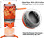 Fire-Maple FMS-X2 Camping Stove Gas System | Portable Pot / Jet Burner Outdoor Gas Cooking Essentials | Compact Equipment for Hiking Trekking Backpacking Fishing Hunting Bushcraft  Fire-Maple FMS-X2 Camping Stove Gas System | Portable Pot / Jet Burner Outdoor Gas Cooking Essentials | Compact Equipment for Hiking Trekking Backpacking Fishing Hunting Bushcraft