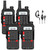 4X BAOFENG UV-10R 10W Dual-Band VHF UHF Walkie Talkies Long Range FM Two Way Radio Black Walkie Talkies  4X BAOFENG UV-10R 10W Dual-Band VHF UHF Walkie Talkies Long Range FM Two Way Radio Black Walkie Talkies