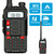 10X BAOFENG UV-10R 10W Dual-Band VHF UHF Walkie Talkies Long Range FM Two Way Radio Black Walkie Talkies + Earpiece + Cable  10X BAOFENG UV-10R 10W Dual-Band VHF UHF Walkie Talkies Long Range FM Two Way Radio Black Walkie Talkies + Earpiece + Cable