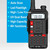 BAOFENG UV-10R 10W Dual Band High Power Walkie Talkies VHF UHF Long Range Ham Radio Two Way Radio  + Programming Cable  BAOFENG UV-10R 10W Dual Band High Power Walkie Talkies VHF UHF Long Range Ham Radio Two Way Radio  + Programming Cable