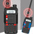 BAOFENG UV-10R 10W Dual Band High Power Walkie Talkies VHF UHF Long Range Ham Radio Two Way Radio  + Programming Cable  BAOFENG UV-10R 10W Dual Band High Power Walkie Talkies VHF UHF Long Range Ham Radio Two Way Radio  + Programming Cable