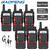 6X BAOFENG UV-10R 10W Dual-Band VHF UHF Walkie Talkies Long Range Two Way Radio Black Walkie Talkies  6X BAOFENG UV-10R 10W Dual-Band VHF UHF Walkie Talkies Long Range Two Way Radio Black Walkie Talkies