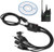 8 in 1 USB Programming Cable Cord for kenwood baofeng motorola yaesu for HYT 