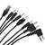 8 in 1 USB Programming Cable Cord for kenwood baofeng motorola yaesu for HYT 