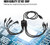8 in 1 USB Programming Cable Cord for kenwood baofeng motorola yaesu for HYT 