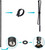 Foldable CS Tactical SMA Female Ham Radio Antenna VHF UHF 136-520MHz 42.5 inch Antenna for Kenwood Baofeng BF-F8 Plus UV-5R UV-82 BF-888S GT-3 Ham Two Way Radio Walkie Talkie  Foldable CS Tactical SMA Female Ham Radio Antenna VHF UHF 136-520MHz 42.5 inch Antenna for Kenwood Baofeng BF-F8 Plus UV-5R UV-82 BF-888S GT-3 Ham Two Way Radio Walkie Talkie