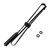 Foldable CS Tactical SMA Female Ham Radio Antenna VHF UHF 136-520MHz 42.5 inch Antenna for Kenwood Baofeng BF-F8 Plus UV-5R UV-82 BF-888S GT-3 Ham Two Way Radio Walkie Talkie  Foldable CS Tactical SMA Female Ham Radio Antenna VHF UHF 136-520MHz 42.5 inch Antenna for Kenwood Baofeng BF-F8 Plus UV-5R UV-82 BF-888S GT-3 Ham Two Way Radio Walkie Talkie