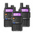 3x BAOFENG UV-5R Dual Band FM Two Way Ham Radio 5W Walkie Talkie  3x BAOFENG UV-5R Dual Band FM Two Way Ham Radio 5W Walkie Talkie
