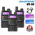 3x BAOFENG UV-5R Dual Band FM Two Way Ham Radio 5W Walkie Talkie  3x BAOFENG UV-5R Dual Band FM Two Way Ham Radio 5W Walkie Talkie
