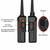 6 x BAOFENG UV-5R Dual Band FM Two Way Ham Radio 5W Walkie Talkie  6 x BAOFENG UV-5R Dual Band FM Two Way Ham Radio 5W Walkie Talkie