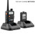 10 x BAOFENG UV-5R Dual Band FM Two Way Ham Radio 5W Walkie Talkie  10 x BAOFENG UV-5R Dual Band FM Two Way Ham Radio 5W Walkie Talkie