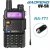 Baofeng UV-5R Dual Band VHF/UHF Walkie Talkies Two Way Radio With NA-771 Antenna